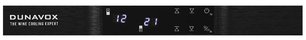 Встраиваемый винный шкаф Dunavox DXB-24.51B.TO фото 4 в Новосибирске