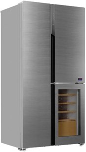 Холодильник с винным шкафом Куперсберг RFWI 1890 SIG фото 3 в Новосибирске Холодильник с винным шкафом Kuppersberg RFWI 1890 SIG фото 3 в Новосибирске