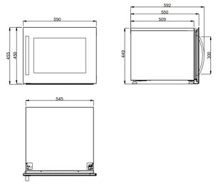 Встраиваемый винный шкаф Dometic E18FGB Elegance фото 2 в Новосибирске