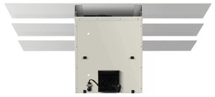 Вытяжка Maunfeld CASCADA TRIO 90 BIEGE фото 3 в Новосибирске