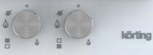 Газовая стеклянная варочная панель Кертинг HGG 3825 CW фото 2 в Новосибирске Газовая стеклянная варочная панель Korting HGG 3825 CW фото 2 в Новосибирске