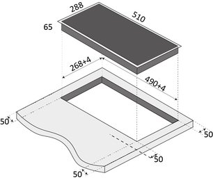 Электрическая варочная панель Брандт BPV6222B фото 4 в Новосибирске Электрическая варочная панель Brandt BPV6222B фото 4 в Новосибирске