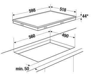Варочная панель Kuppersbusch KE 6310.0 SR фото 2 в Новосибирске