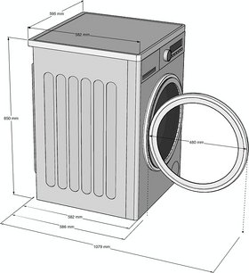 Стиральная машина Korting KWM 60DS1260 фото 3 в Новосибирске