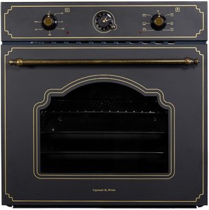 Духовой шкаф электрический Zigmund Shtain E 139 B фото в Новосибирске