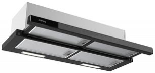 Встраиваемая вытяжка с выдвижным экраном Korting KHP 9815 GN фото в Новосибирске