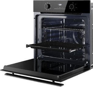 Духовой шкаф электрический Kuppersberg HO 608 Black Glass фото 2 в Новосибирске