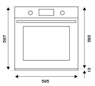 Духовой шкаф Bertazzoni F609HEREKND фото 4 в Новосибирске