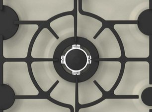 Газовая варочная панель Кертинг HG 761 CTB фото 2 в Новосибирске Газовая варочная панель Korting HG 761 CTB фото 2 в Новосибирске