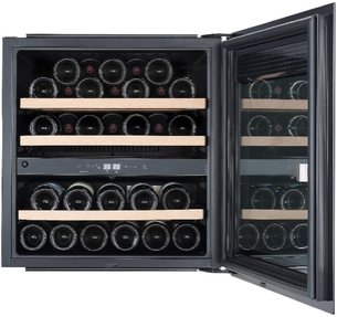 Встраиваемый винный шкаф Korting KFW 604 DB GN фото 3 в Новосибирске