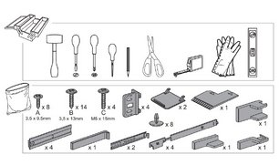 Встраиваемый холодильник Franke FCB 320 NE E фото 3 в Новосибирске
