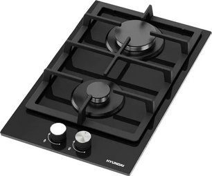 Газовая варочная панель Hyundai HHG 3230 BK фото 2 в Новосибирске