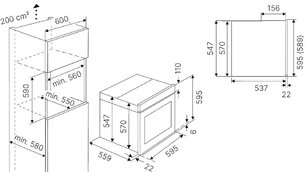 Духовой шкаф Kuppersbusch BP 6850.0 S5 Black Velvet фото 4 в Новосибирске