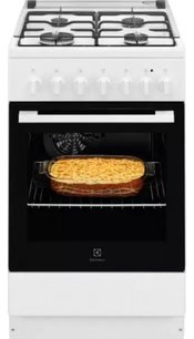 Комбинированная плита Electrolux RKK520000W фото в Новосибирске