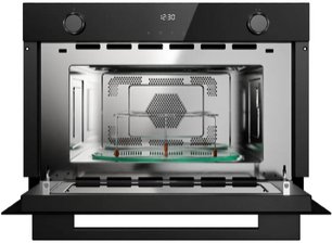 Встраиваемая микроволновая печь Kuppersberg HMW 611 BB фото 2 в Новосибирске