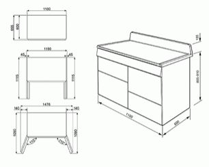 Варочный центр Smeg TR4110P1 фото 2 в Новосибирске