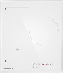 Индукционная варочная панель Маунфилд CVI453SBWH LUX фото в Новосибирске Индукционная варочная панель Maunfeld CVI453SBWH LUX фото в Новосибирске