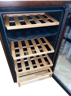 Винный шкаф La Sommeliere LS34.2Z/wood фото 4 в Новосибирске