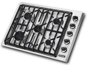 Газовая варочная панель Викинг EVGSU5301SS фото 2 в Новосибирске Газовая варочная панель Viking EVGSU5301SS фото 2 в Новосибирске