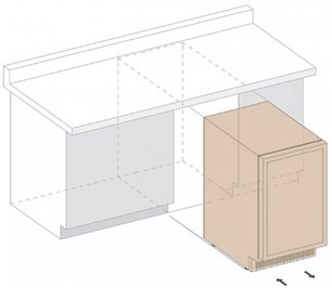 Винный шкаф Dunavox DAU-45.125DOP.TO фото 4 в Новосибирске