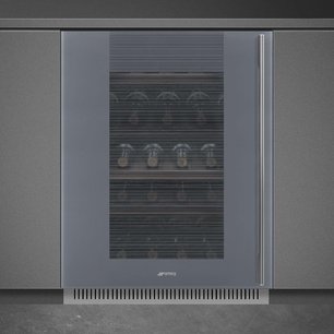 Встраиваемый винный холодильник Smeg CVI138LS3 фото 3 в Новосибирске
