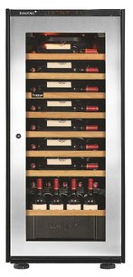 Встраиваемый монотемпературный винный шкаф EuroCave V-INSP-M I-090018-M фото в Новосибирске