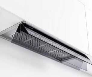 Встраиваемая вытяжка Pando TIS/90 CR.NEGRO V.850 фото 2 в Новосибирске