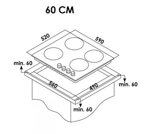 Варочная панель Шауб Лоренц SLK MY6TC2 фото 2 в Новосибирске Варочная панель Schaub Lorenz SLK MY6TC2 фото 2 в Новосибирске