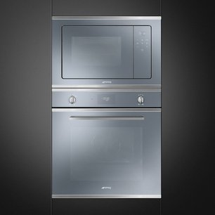 Микроволновая печь Смег FMI420S2 фото 2 в Новосибирске Микроволновая печь Smeg FMI420S2 фото 2 в Новосибирске