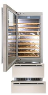 Встраиваемый винный шкаф Fhiaba KS750HWT3 фото в Новосибирске