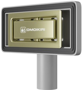 Универсальный перелив для моек Omoikiri OV-02 LG фото