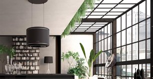 Вытяжка Faber ODETTE PLUS GREY MATT фото в Новосибирске