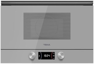 Встраиваемая микроволновая печь Тека ML 8220 BIS L STEAM GREY фото 2 в Новосибирске Встраиваемая микроволновая печь Teka ML 8220 BIS L STEAM GREY фото 2 в Новосибирске