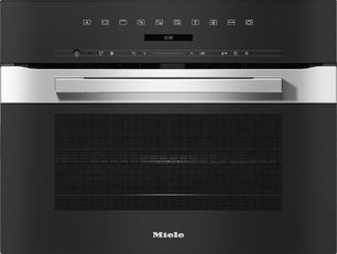 Компактный духовой шкаф с СВЧ Miele H7240BM EDST/CLST фото в Новосибирске