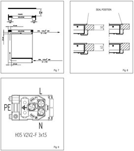 Варочная панель Фулгор Милано CH 302 ID TC BK/2 фото 4 в Новосибирске Варочная панель Fulgor Milano CH 302 ID TC BK/2 фото 4 в Новосибирске