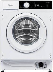 Встраиваемая стиральная машина Midea MFA06W80B/W фото в Новосибирске