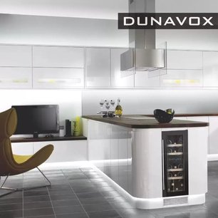 Винный шкаф Dunavox DAUF-17.58DB фото 2 в Новосибирске