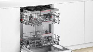 Встраиваемая посудомоечная машина BOSCH SMV46NX01R фото 3 в Новосибирске Встраиваемая посудомоечная машина BOSCH SMV46NX01R фото 3 в Новосибирске