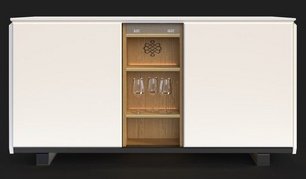 Двухтемпературный винный шкаф EuroCave D-HARMONIE D-H002 фото в Новосибирске