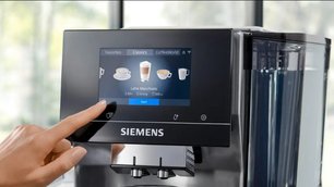 Кофемашина Siemens TQ717GB3 фото 2 в Новосибирске
