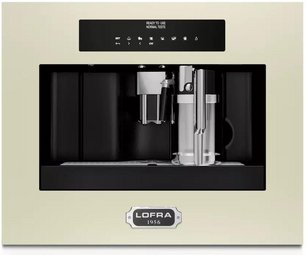Встраиваемая кофемашина Lofra DolceVita 60 YBRBI66T CHROME фото в Новосибирске
