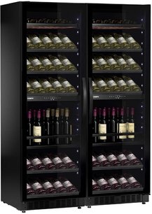 Винный шкаф Dometic E115FG VinoView Double Elegance фото в Новосибирске