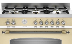 Варочный центр Bertazzoni HER90 6 MFE S CR T фото 2 в Новосибирске