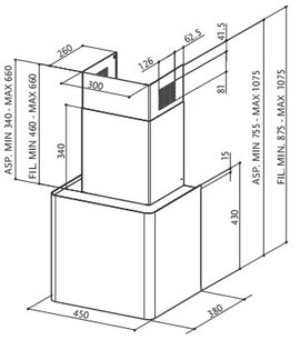 Вытяжка Faber LITHOS EG6 CREAM A45 фото 3 в Новосибирске