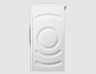 Узкая стиральная машина BOSCH WHA222W2OE фото 4 в Новосибирске