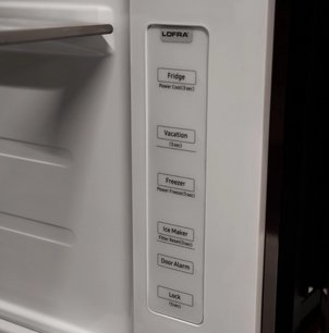 Холодильник Lofra GFRS 918/R BRONZE фото 4 в Новосибирске