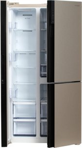 Холодильник Hyundai CS5073FV шампань фото 3 в Новосибирске