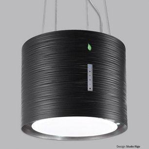 Вытяжка Falmec Twister isola 45 nero (450) (с системой E.ion) ECP фото 3 в Новосибирске