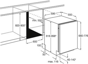Посудомоечная машина АЕГ F55000VI0P фото 2 в Новосибирске Посудомоечная машина AEG F55000VI0P фото 2 в Новосибирске