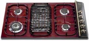 Варочная панель Илве H39BCNVRed фото в Новосибирске Варочная панель Ilve H39BCNVRed фото в Новосибирске